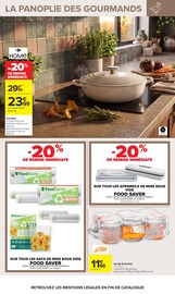 Prospectus Carrefour "Carrefour" en cours à Gonesse, Page 46 Catalogue Carrefour en cours à Gonesse, "Carrefour", Page 46
