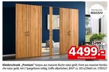 Aktuelles Kleiderschrank Premium Angebot bei Segmüller in Augsburg ab 4.499,00 €
