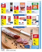 Saucisse Angebote im Prospekt "PRODUITS LAITIERS & VÉGÉTAUX !" von Carrefour Market Saucisse Angebote im Prospekt "PRODUITS LAITIERS & VÉGÉTAUX !" von Carrefour Market auf Seite 27