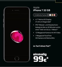 Elektro-Föster GmbH Kirchhundem - iPhone 7 + congstar AllnetFlat iPhone 7 + congstar AllnetFlat Angebot bei Elektro-Föster GmbH Kirchhundem im Prospekt "Wir wünschen allen Kunden ein frohes & gesundes Neues Jahr!"