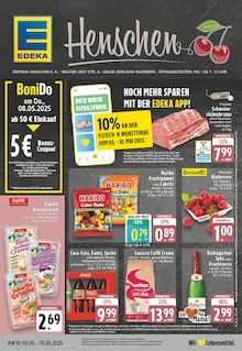 EDEKA Prospekt der Woche "Aktuelle Angebote" Seite 1, 05.05.2025 bis 10.05.2025 für Iserlohn Aktueller EDEKA Prospekt "Aktuelle Angebote" Seite 1 von 24 Seiten für Iserlohn