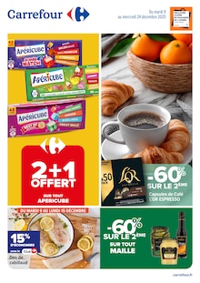 Catalogue Carrefour à Arcueil cette semaine, valable du 09/12/2025 au 24/12/2025 Prospectus Carrefour à Arcueil, "Carrefour", 86 pages de promos valables du 09/12/2025 au 24/12/2025