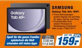 Galaxy Tab A9+ WiFi im Angebot bei expert in Ibbenbüren Galaxy Tab A9+ WiFi Angebote von SAMSUNG bei expert Ibbenbüren für 159,00 €