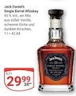 Aktuelles Single Barrel Whiskey Angebot bei GLOBUS in Wolfenbüttel ab 29,99 €