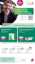 Aktueller mea - meine apotheke Apotheken Prospekt in Eisingen und Umgebung, "Unsere November-Angebote" mit 4 Seiten, 01.11.2025 - 30.11.2025