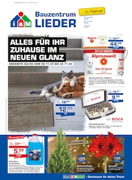 Bauzentrum Lieder Prospekt für Lüdenscheid: "ALLES FÜR IHR ZUHAUSE IM NEUEN GLANZ", 4 Seiten, 08.11.2025 - 29.11.2025