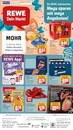 REWE Prospekt "Dein Markt" für Rastede, 30 Seiten, 23.09.2024 - 28.09.2024