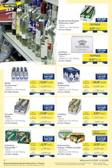 Wodka im aktuellen METRO Prospekt (Bremen) Wodka im METRO Prospekt "Wochenengebote Händler + Gewinnspiel + Händler Mix" mit 30 Seiten (Bremen)