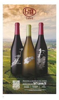 Prospectus Bi1 de la semaine "bi1 supermarché" avec 2 pages, valide du 18/11/2025 au 30/11/2025 pour Replonges et alentours