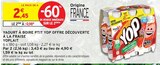 Yaourt à boire ptit yop offre découverte à la fraise - YOPLAIT dans le catalogue Intermarché Hyper