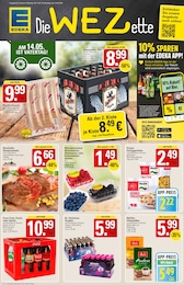 Aktueller WEZ Prospekt, "Die WEZette", mit Angeboten der Woche, gültig von 11.05.2026 bis 11.05.2026