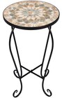 Table d'appoint en mosaïque - Lidl à Lorient Table d'appoint en mosaïque en promo chez Lidl Lorient à 19,99 €