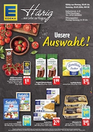 EDEKA Prospekt "Aktuelle Angebote", 2 Seiten, 20.07.2026 - 20.07.2026 Aktueller EDEKA Prospekt, "Aktuelle Angebote", mit Angeboten der Woche, gültig von 20.07.2026 bis 20.07.2026