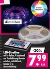 LED-Streifen für 7,99 € bei Mäc-Geiz im Angebot LED-Streifen im aktuellen Mäc-Geiz Prospekt