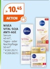 Vital Soja Anti-Age Serum im Angebot bei Müller in Freiburg Vital Soja Anti-Age Serum Angebote von Nivea bei Müller Freiburg für 10,45 €