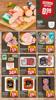 Garnele im aktuellen REWE Prospekt (Leipzig) Garnele im REWE Prospekt "Dein Markt" mit 18 Seiten (Leipzig)