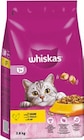 Trockenfutter Adult 1+ Angebote von Whiskas bei Lidl Saarbrücken für 9,49 €