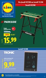 Bricolage Angebote im Prospekt "Le vrai prix des bonnes choses" von Lidl Bricolage Angebote im Prospekt "Le vrai prix des bonnes choses" von Lidl auf Seite 1