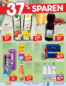 Energydrink im Netto Marken-Discount Prospekt "Aktuelle Angebote" mit 65 Seiten (Chemnitz)