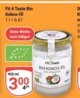 Kokos-Öl im Angebot bei GLOBUS in Braunschweig Kokos-Öl Angebote von Fit 4 Taste bei GLOBUS Braunschweig für 3,00 €