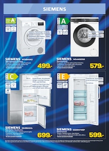 Kühlschrank im EURONICS Prospekt "GENAU RICHTIG. BOSCH & SIEMENS. QUALITÄT ZUM BESTPREIS." mit 6 Seiten (Solingen (Klingenstadt))