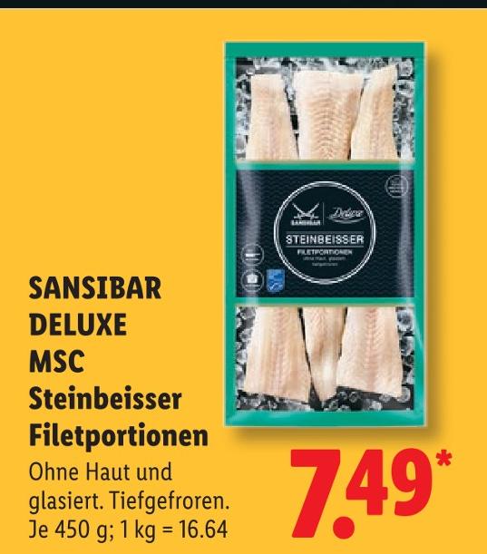 MSC Steinbeisser Filetportionen