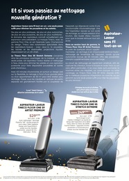 Prix et réduction Aspirateur dans le prospectus Fnac en cours Offre Aspirateur dans le catalogue Fnac du moment à la page 148