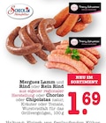 Merguez Lamm und Rind Angebote von Thierry Schweitzer bei E center Ettlingen für 1,69 €