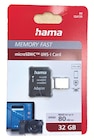 Micro SD Speicherkarte von hama im aktuellen Zimmermann Prospekt