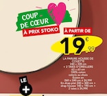 La parure housse de couette en promo chez Stokomani Saintes à 19,99 €