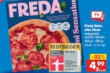 Steinofen Pizza Angebote von Freda bei Netto Marken-Discount Garbsen für 4,99 €