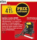 Promo Aspirateur à cendres ASZ2020 à 41,07 € dans le catalogue Bricorama à Châtillon