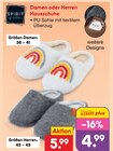 Damen Hausschuhe Angebote bei Netto Marken-Discount Erfurt für 4,99 €