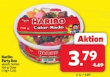 Party Box Color-Rado im Angebot bei Markant Nordwest in Lippstadt Party Box Color-Rado Angebote von Haribo bei Markant Nordwest Lippstadt für 3,79 €