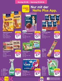 Waschmittel im Netto Marken-Discount Prospekt "Aktuelle Angebote" mit 72 Seiten (Hamburg)