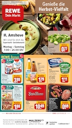 REWE Prospekt für Dortmund mit 33 Seiten REWE Prospekt "Dein Markt" für Dortmund, 33 Seiten, 20.10.2025 - 25.10.2025