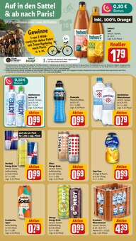 Energydrink im aktuellen REWE Prospekt (Augsburg) Energydrink im REWE Prospekt "Dein Markt" mit 30 Seiten (Augsburg)