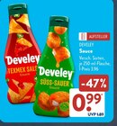 TexMex Salsa Sauce im ALDI SÜD Prospekt TexMex Salsa Sauce von Develey im aktuellen ALDI SÜD Prospekt für 0,99 €