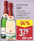 Sekt Angebote von Rotkäppchen bei ALDI Nord Recklinghausen für 3,29 €