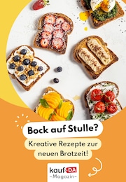 Rezepte Prospekt für Feldberger Seenlandschaft: "Stulle", 1 Seite, 25.04.2025 - 23.05.2025