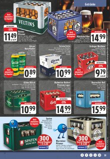 Veltins im aktuellen EDEKA Prospekt (Herzogenrath) Veltins im EDEKA Prospekt "Aktuelle Angebote" mit 24 Seiten (Herzogenrath)