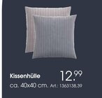 Aktuelles Kissenhülle Angebot bei Zurbrüggen in Oldenburg ab 12,99 €