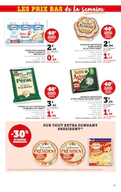 Promos Fromage de brebis dans le catalogue "U Express" de U Express à la page 15 Promos Fromage de brebis dans le catalogue "U Express" de U Express à la page 15