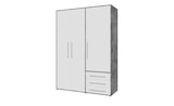 Aktuelle Kleiderschrank Angebote bei Höffner in Erlangen Aktuelles Kleiderschrank Morley Angebot bei Höffner in Erlangen ab 249,00 €