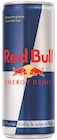 Boisson Énergisante Regular - Red Bull en promo chez Intermarché Contact Angers à 0,92 €