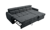 Canapé d’angle réversible et convertible Bueno 247×174 cm - Maxi Bazar à Montrouge Canapé d’angle réversible et convertible Bueno 247×174 cm en promo chez Maxi Bazar Montrouge à 799,99 €