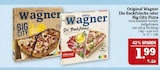 Aktuelle Pizza Angebote bei Marktkauf in Leipzig Aktuelles Original Wagner Die Backfrische oder Big City Pizza Angebot bei Marktkauf in Leipzig ab 1,99 €