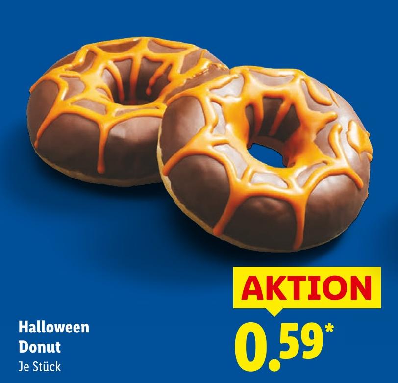 Halloween Donut
