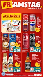 Jack Daniels Angebot & Preis im aktuellen Penny Prospekt Jack Daniels Angebot im aktuellen Penny Prospekt auf Seite 38