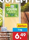 Gouda Jung oder Butterkäse von Gutes Land im aktuellen Netto Marken-Discount Prospekt für 6,49 €